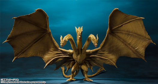 Mua bán (PRE-ORDER CLOSED) SHM KING GHIDORAH 2019