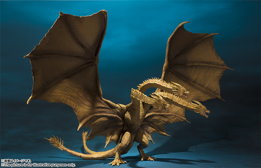 Mua bán (PRE-ORDER CLOSED) SHM KING GHIDORAH 2019