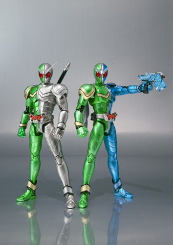 Mua bán (JPV) SHF KAMEN RIDER W CYCLONE TRIGGER & CYCLONE METAL 2ND