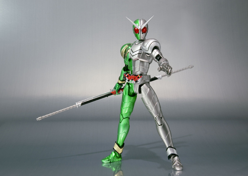 Mua bán (JPV) SHF KAMEN RIDER W CYCLONE TRIGGER & CYCLONE METAL 2ND