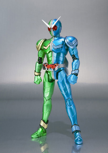 Mua bán (JPV) SHF KAMEN RIDER W CYCLONE TRIGGER & CYCLONE METAL 2ND