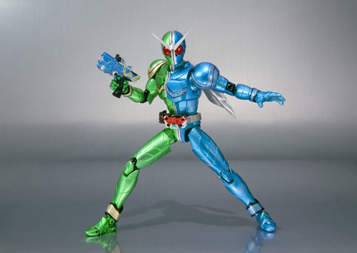 Mua bán (JPV) SHF KAMEN RIDER W CYCLONE TRIGGER & CYCLONE METAL 2ND