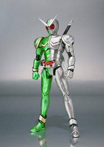 Mua bán (JPV) SHF KAMEN RIDER W CYCLONE TRIGGER & CYCLONE METAL 2ND