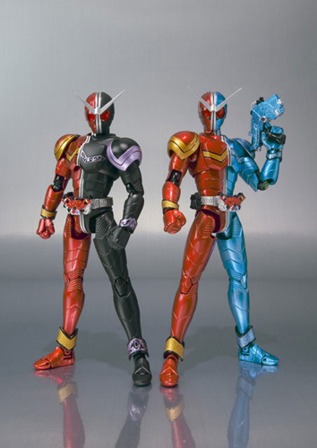 Mua bán (JPV) SHF KAMEN RIDER W HEAT JOKER & HEAT TRIGGER SET 2ND