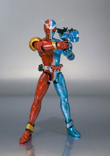 Mua bán (JPV) SHF KAMEN RIDER W HEAT JOKER & HEAT TRIGGER SET 2ND