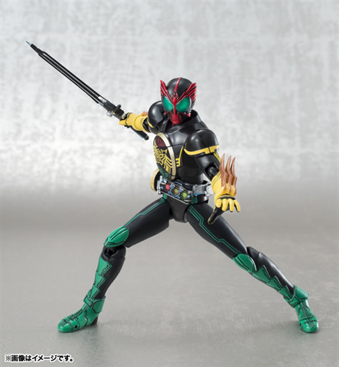 Mua bán (JPV) SHF KAMEN RIDER OOO TATOBA COMBO 2ND 