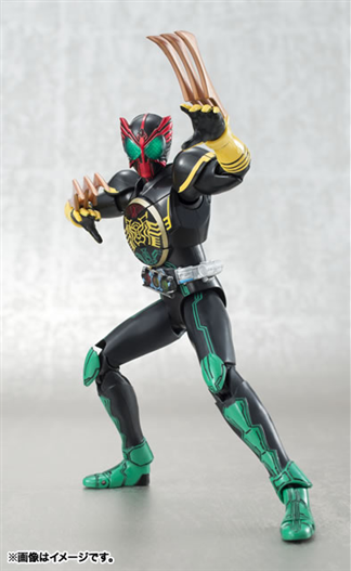 Mua bán (JPV) SHF KAMEN RIDER OOO TATOBA COMBO 2ND 