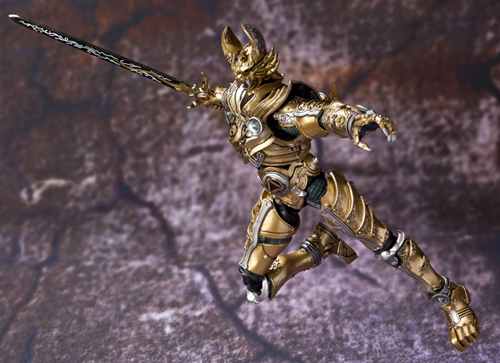 Mua bán (JPV) MAKAI KADOU GOLDEN KNIGHT GARO