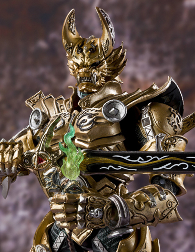 Mua bán (JPV) MAKAI KADOU GOLDEN KNIGHT GARO