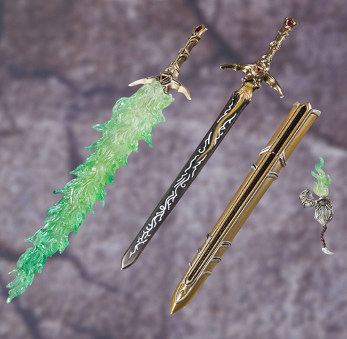 Mua bán (JPV) MAKAI KADOU GOLDEN KNIGHT GARO