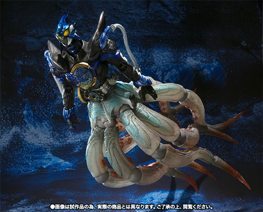 Mua bán (2ND CÓ TT) SIC KAMEN RIDER OOO SHAUTA COMBO