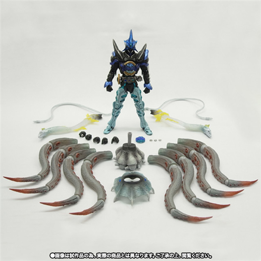 Mua bán (2ND CÓ TT) SIC KAMEN RIDER OOO SHAUTA COMBO