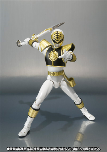 Mua bán SHF WHITE RANGER KIBARANGER 2ND