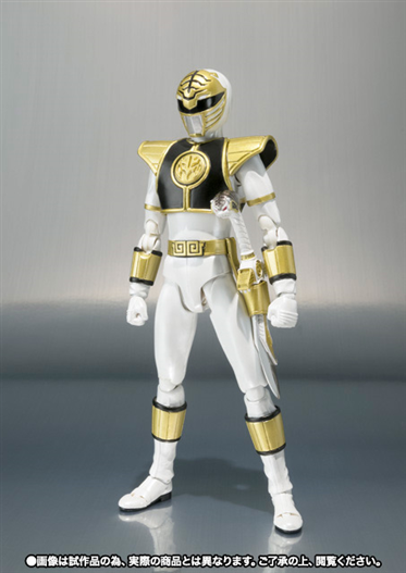 Mua bán SHF WHITE RANGER KIBARANGER 2ND