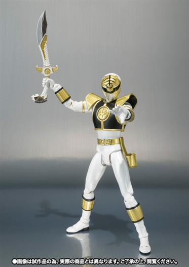 Mua bán SHF WHITE RANGER KIBARANGER 2ND