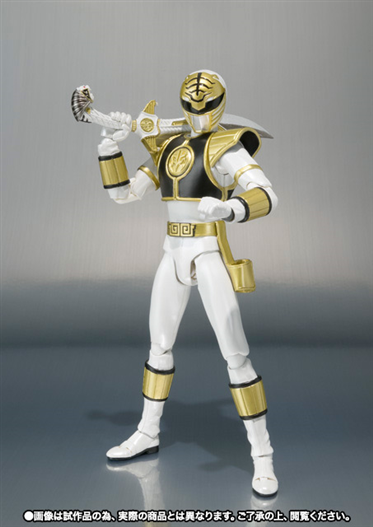 Mua bán SHF WHITE RANGER KIBARANGER 2ND