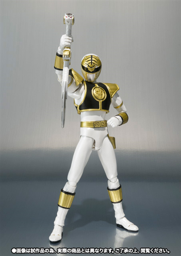 Mua bán SHF WHITE RANGER KIBARANGER 2ND