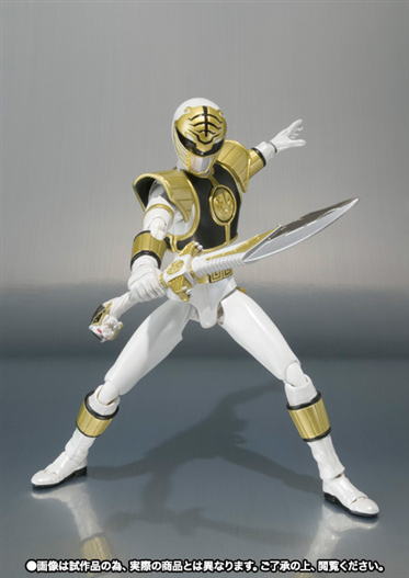 Mua bán SHF WHITE RANGER KIBARANGER 2ND