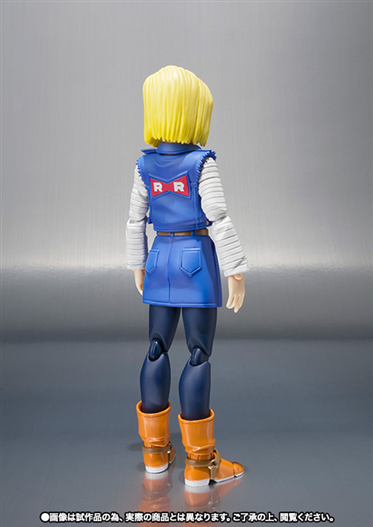 Mua bán SHF DRAGON BALL ANDROID NO.18 2ND