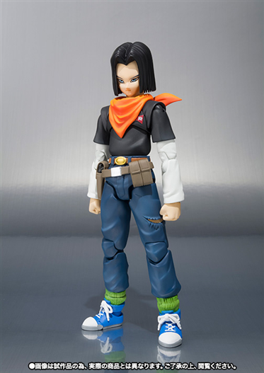 Mua bán SHF DRAGON BALL ANDROID NO.17 2ND