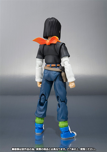 Mua bán SHF DRAGON BALL ANDROID NO.17 2ND