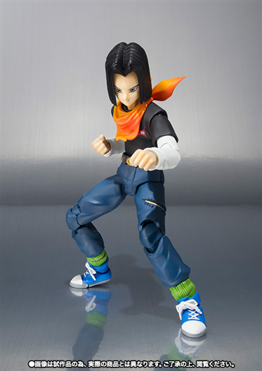 Mua bán SHF DRAGON BALL ANDROID NO.17 2ND