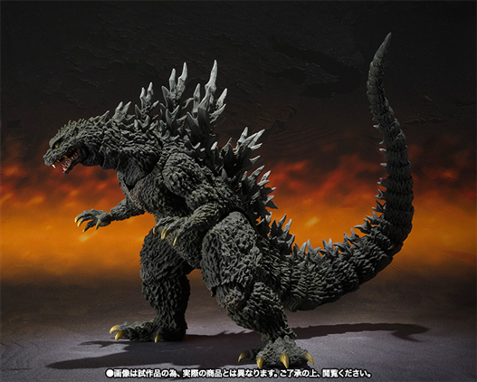Mua bán (JPV) SHM GODZILLA 2000 MILLENNIUM SPECIAL COLOR VER 2ND