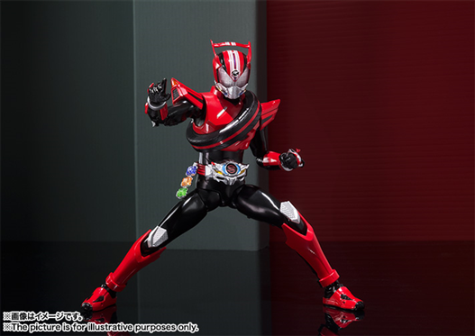 Mua bán SHF KAMEN RIDER DRIVE TYPE SPEED 2ND (THIẾU VŨ KÍ)