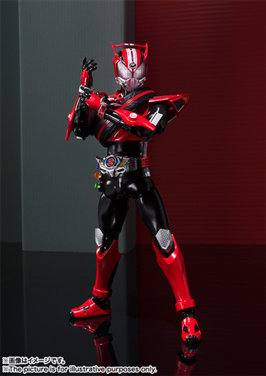 Mua bán SHF KAMEN RIDER DRIVE TYPE SPEED 2ND (THIẾU VŨ KÍ)