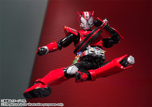 Mua bán SHF KAMEN RIDER DRIVE TYPE SPEED 2ND (THIẾU VŨ KÍ)