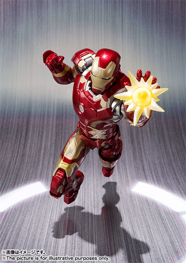 Mua bán SHF IRON MAN MK43 2ND AGE OF ULTRON