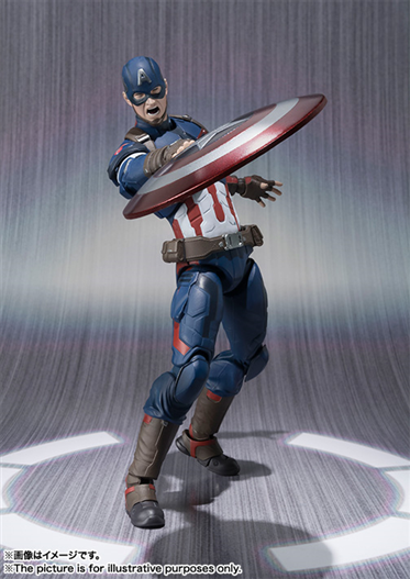 Mua bán SHF CAPTAIN AMERICA AGE OF ULTRON 2ND