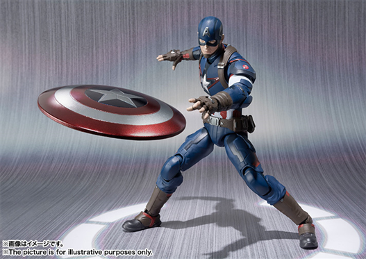 Mua bán SHF CAPTAIN AMERICA AGE OF ULTRON 2ND