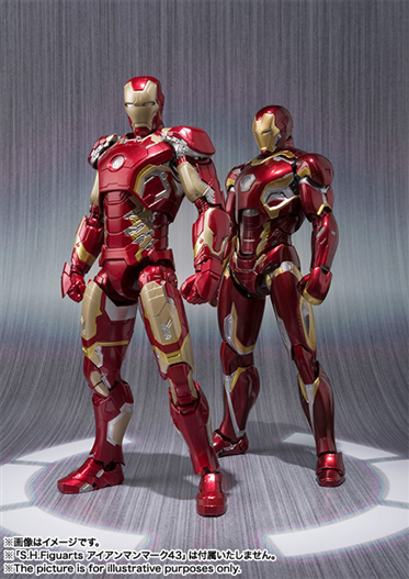Mua bán SHF IRON MAN MK45 AVENGERS AGE OF ULTRON