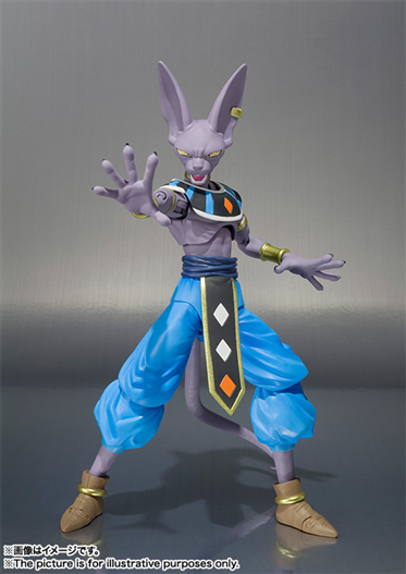 Mua bán (OPEN) SHF DRAGON BALL Z BEERUS