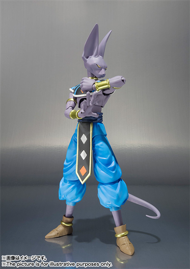 Mua bán (OPEN) SHF DRAGON BALL Z BEERUS