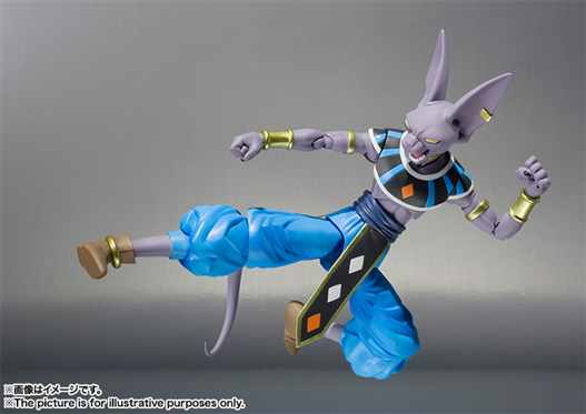 Mua bán (OPEN) SHF DRAGON BALL Z BEERUS