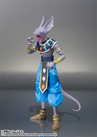 Mua bán (OPEN) SHF DRAGON BALL Z BEERUS