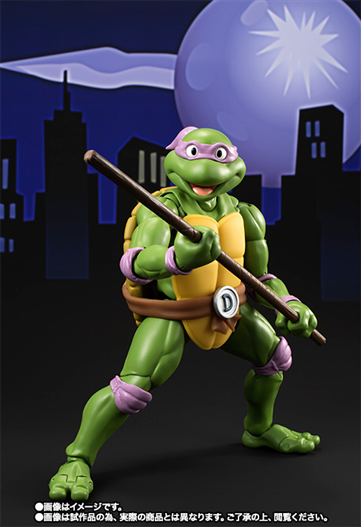 Mua bán SHF TEENAGE MUTANT NINJA TURTLES DONATTELO 2ND