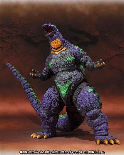 Mua bán SH MONSTERARTS GODZILLA EVA-01