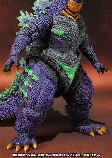 Mua bán SH MONSTERARTS GODZILLA EVA-01