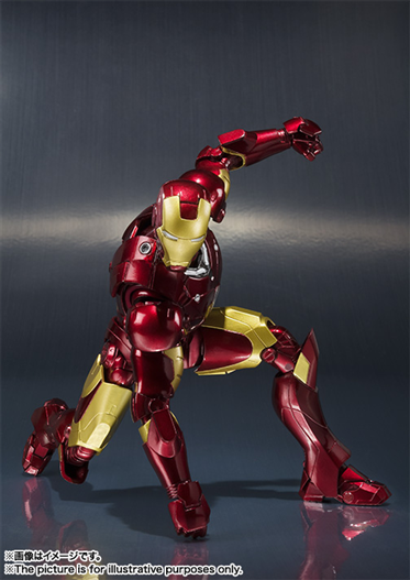 Mua bán [PRE-ORDER CLOSED] SHF IRON MAN MK3