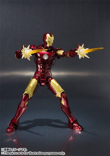 Mua bán [PRE-ORDER CLOSED] SHF IRON MAN MK3