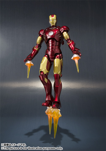 Mua bán [PRE-ORDER CLOSED] SHF IRON MAN MK3