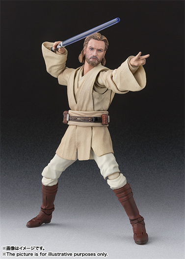 Mua bán SHF STAR WAR  OBI WAN KENOBI (ATTACK OF THE CLONES)