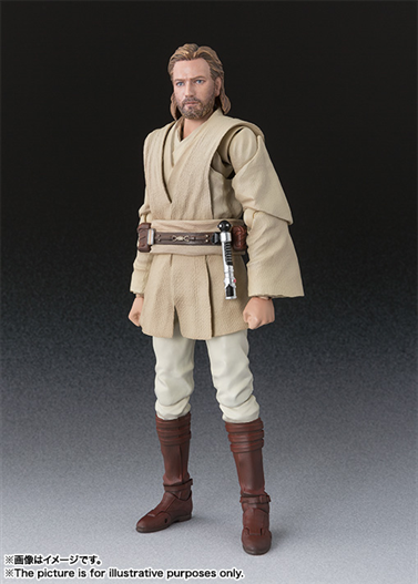 Mua bán SHF STAR WAR  OBI WAN KENOBI (ATTACK OF THE CLONES)