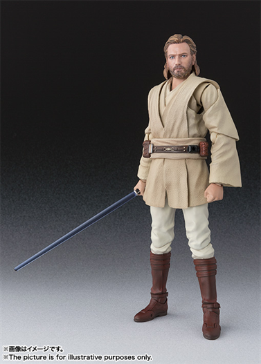 Mua bán SHF STAR WAR  OBI WAN KENOBI (ATTACK OF THE CLONES)