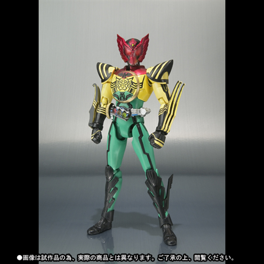 Mua bán (JPV) SHF KAMEN RIDER OOO SUPER TATOBA COMBO (LIKE NEW)