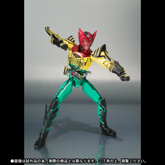 Mua bán (JPV) SHF KAMEN RIDER OOO SUPER TATOBA COMBO (LIKE NEW)
