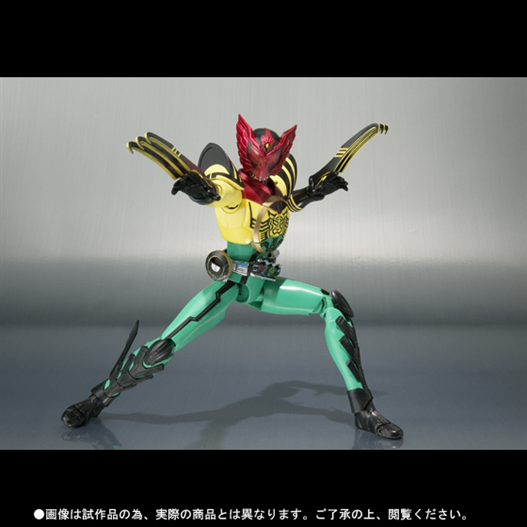 Mua bán (JPV) SHF KAMEN RIDER OOO SUPER TATOBA COMBO (LIKE NEW)